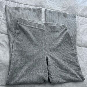 Aerie Light Gray Lounge Pants